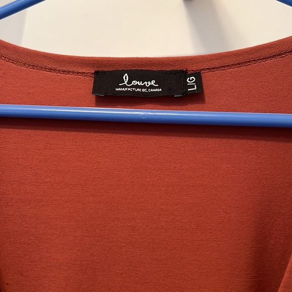 Jumpsuit Louve (design québécois), grandeur large, couleur terracotta - Picture 2 of 6